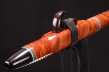 Coolibah Burl Native American Flute, Minor, Low E-4, #G11L